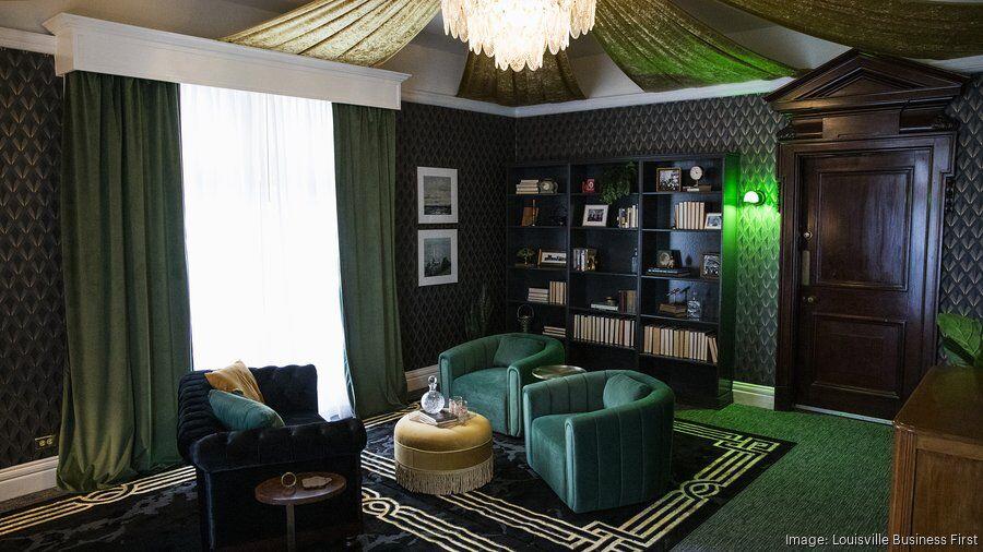 Great Gatsby Suite at the Seelbach Hotel